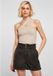 Urban Classics Tank van ribgebreid voor dames, T-shirt, taupe, 5XL, Taupe