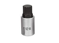 Proxxon 23329 XZN Bit Socket VZ18 55mm 1/2" Drive