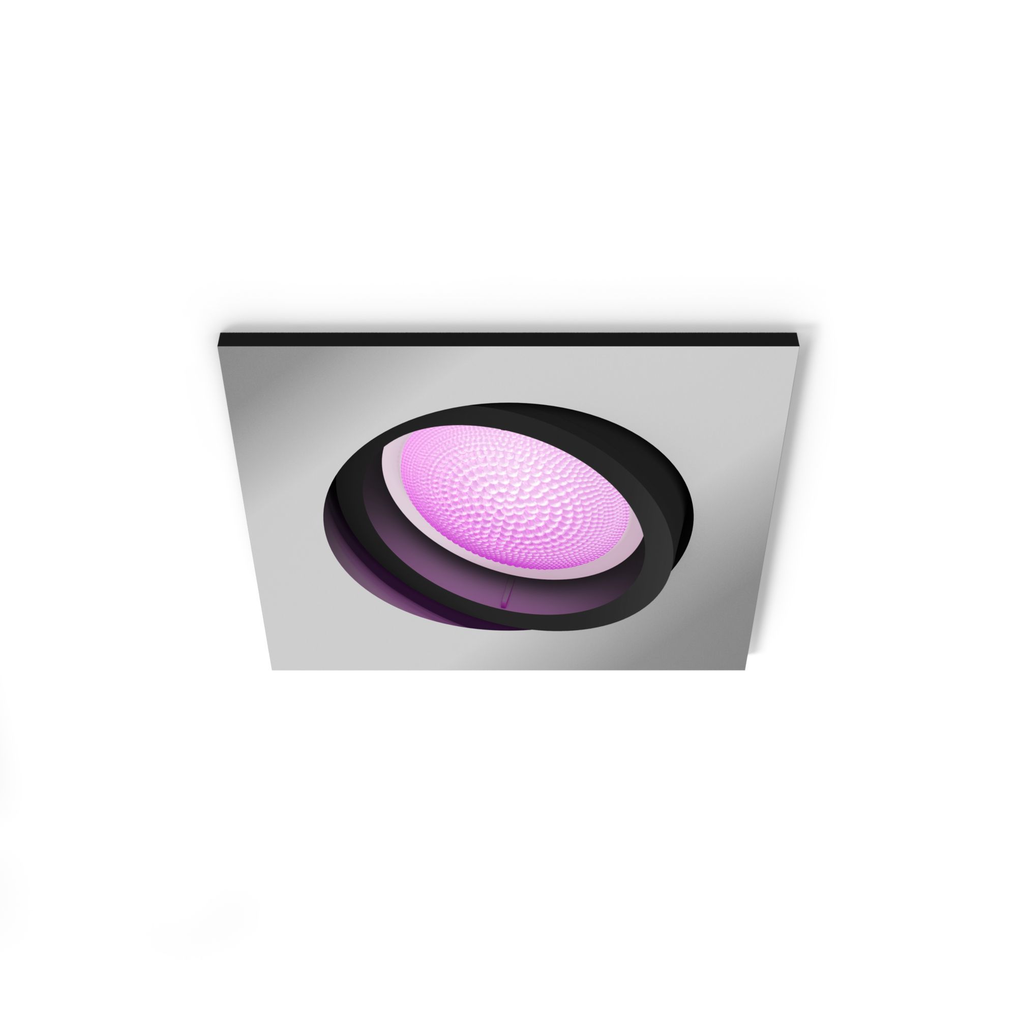 Philips Hue Centura Inbouwspot - White and Color Ambiance - Aluminium - Bluetooth