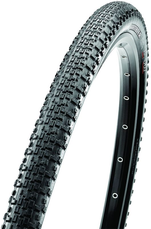 Maxxis Rambler Vouwband 700x45C TR Silkshield - Zwart