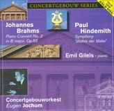 Brahms: Piano Concert No. 2 In 8 Ma