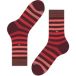 Burlington Blackpool M So Cotton Fantasy herensokken (1 stuk), Coralred 8006