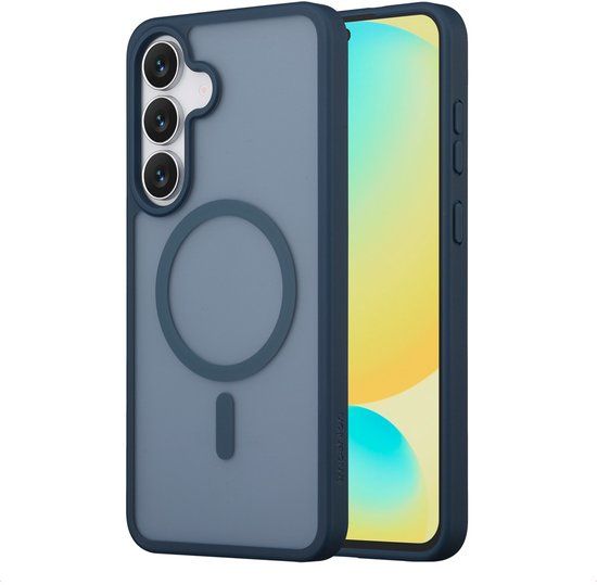 imoshion Color Guard Backcover met MagSafe voor de Samsung Galaxy S25 FE - Donkerblauw