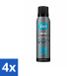 Odorex Homme - Vaporisateur - Protection Sèche - Fraîcheur Longue Durée - 150 ml - Vaporisateur Déodorant Masculin - Protection Transpiration - Fraîcheur - Aisselle Sèche - Odeur Contre Transpiration - 4 pièces