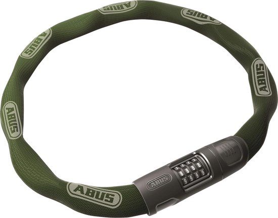 ABUS 8808C Kettingslot - Jade Green - 85 cm