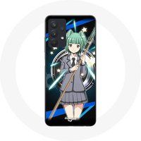 Maniacase Geval voor Samsung Galaxy A32 5G Assassination Classroom Manga Kayano
