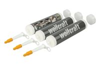 Wolfcraft 3 empty cartridges
