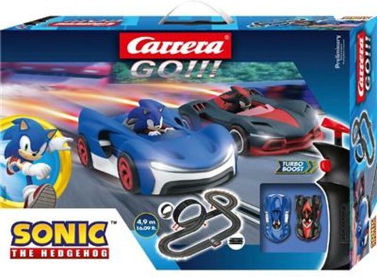 Carrera Go Sonic Hedgehog 4,9 m