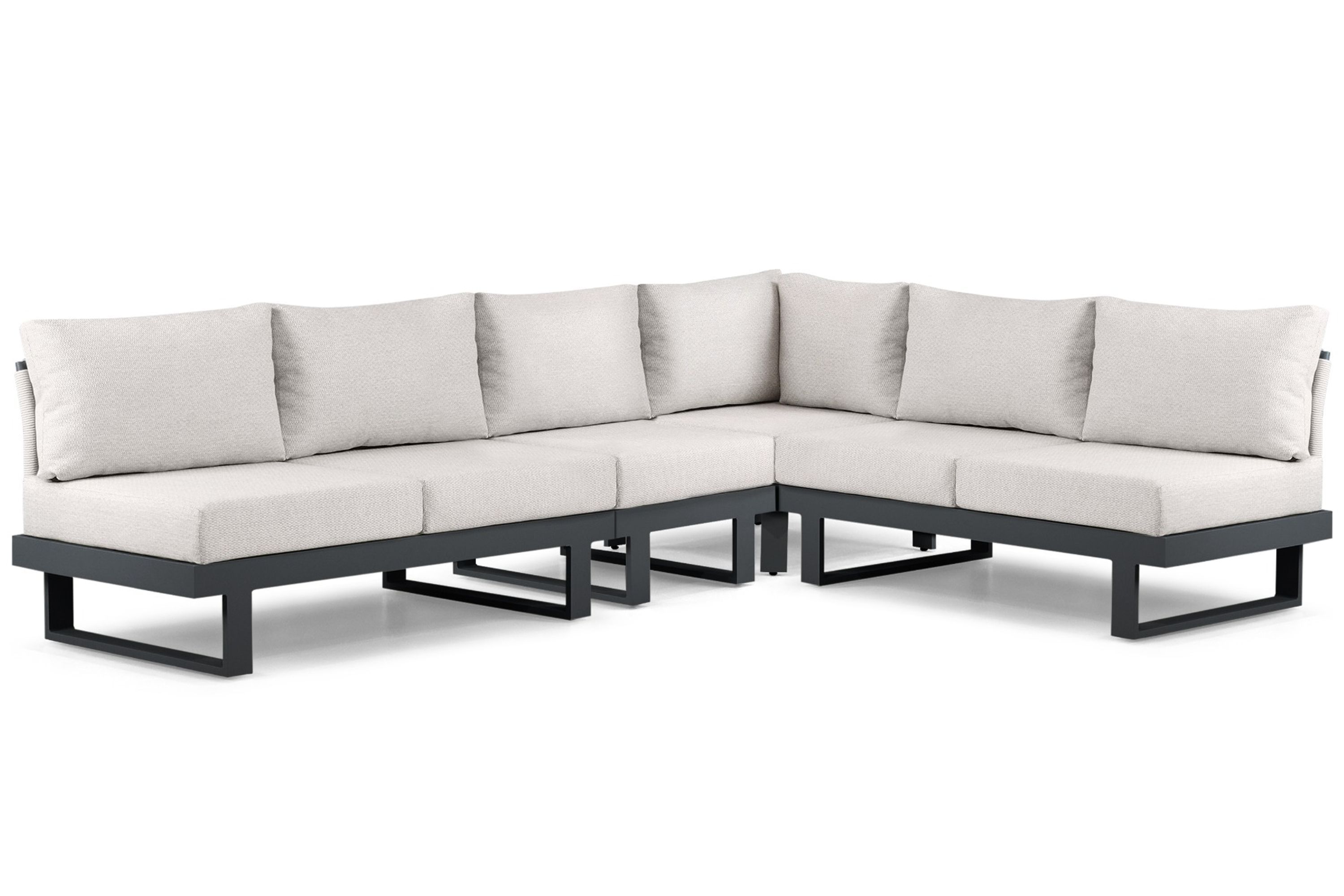 Lifestyle Garden Furniture Lifestyle Lorenzo hoek loungeset 4-delig