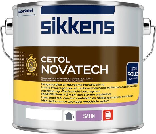 Sikkens Cetol Novatech - 2,5L