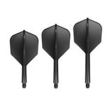 GOAT Air Black NO6 - Dart Flights
