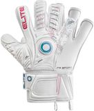 Elite Sport Pulsar Keepershandschoenen - Wit / Blauw / Rood | Maat: 8