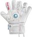 Elite Sport Pulsar Keepershandschoenen - Wit / Blauw / Rood | Maat: 8