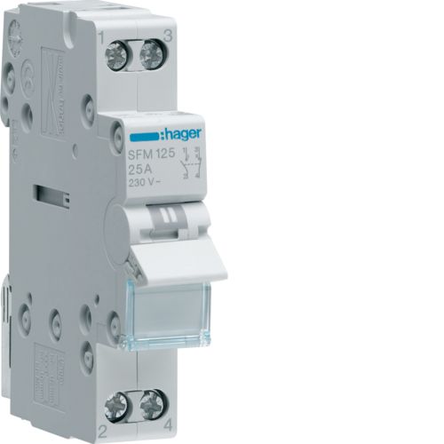 Busch-Jaeger SFM125 - Accessoires elektrische behuizing - 230 volt