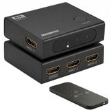 Marmitek AS38 HDMI Switch 8K 4K 3-in/1-out