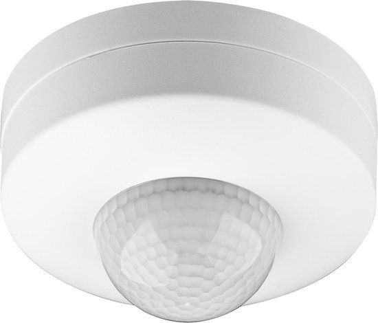 Goobay PIR Bewegingssensor - 12m - Wit - 96007