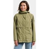 Didriksons Elsa, regenjas, dames, olive green