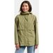 Didriksons Elsa, regenjas, dames, olive green