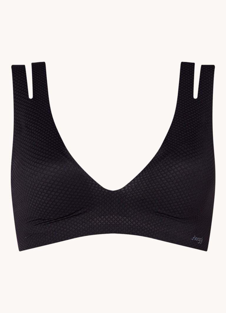 Sloggi Sloggi ZERO Feel Flow naadloze bralette met uitneembare vulling