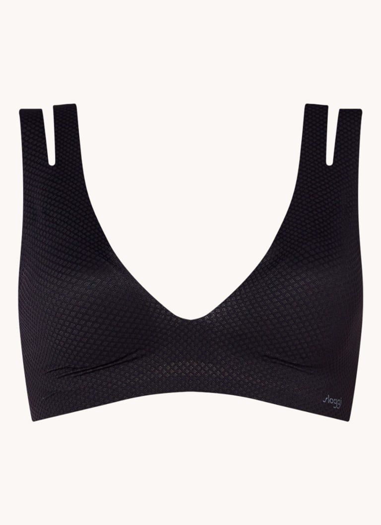 Sloggi ZERO Feel Flow naadloze bralette met uitneembare vulling