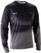 Leatt Trail 3.0 Trui Met Lange Mouwen Zwart,Grijs XL Man
