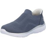 Rieker dames instappers blauw