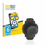 BROTECT Screenprotector 6 Stuks voor Garmin Instinct 2 Solar Beschermglas Transparant