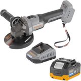 Procraft Industrial AG125Abb accu-haakse slijper 20 V 125 mm borstelloos Solo