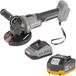 Procraft Industrial AG125Abb accu-haakse slijper 20 V 125 mm borstelloos Solo
