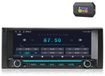 Awesafe Android autoradio met 2+64GB opslag, DAB+ adapter, geschikt voor BMW X5 E53 (2000-2007) en Range Rover L322, met draadloze CarPlay, Android Auto, WiFi, GPS-navigatie, RDS, DSP en Bluetooth