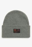 Superdry Surplus Beanie Rock Grey Marl Unisex Polyester