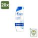 Head & Shoulders 20 x Classic Clean Shampoo - 400 ml