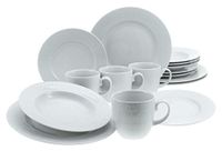 CreaTable, 23821, serie Classico wit, serviesset, combiservies 16-delig