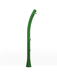 Arkema HAPPY H120 Douche solaire avec douchette à pied - 23 litres - Verte