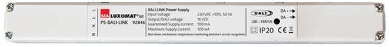 Netvoeding BEG Luxomat Voeding | IB wit IP20 DALI