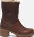 Panama Jack Piola Dames Laarzen - Cognac - Maat 42