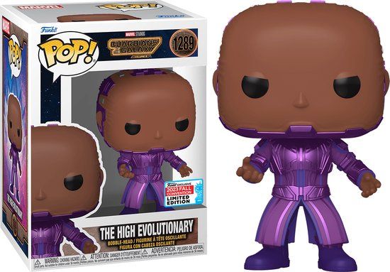 Funko POP! The High Evolutionary 1289 - Guardians of The Galaxy - NYCC 2023 Exclusive LE