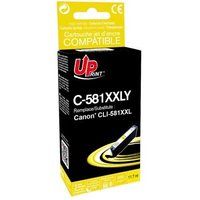 UPrint C-581XXLY - 11.7 ml - geel - compatibel - inktcartridge - voor Canon PIXMA TS6251, TS6350, TS6351, TS705, TS8252, TS8350, TS8351, TS8352, TS9550, TS9551