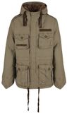 Brandit Respite Jacket Heren Winterjas - olijf - XL