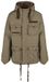 Brandit Respite Jacket Heren Winterjas - olijf - XL