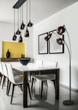 Trio LUMINA - Hanglamp - Zwart mat - 6x E14