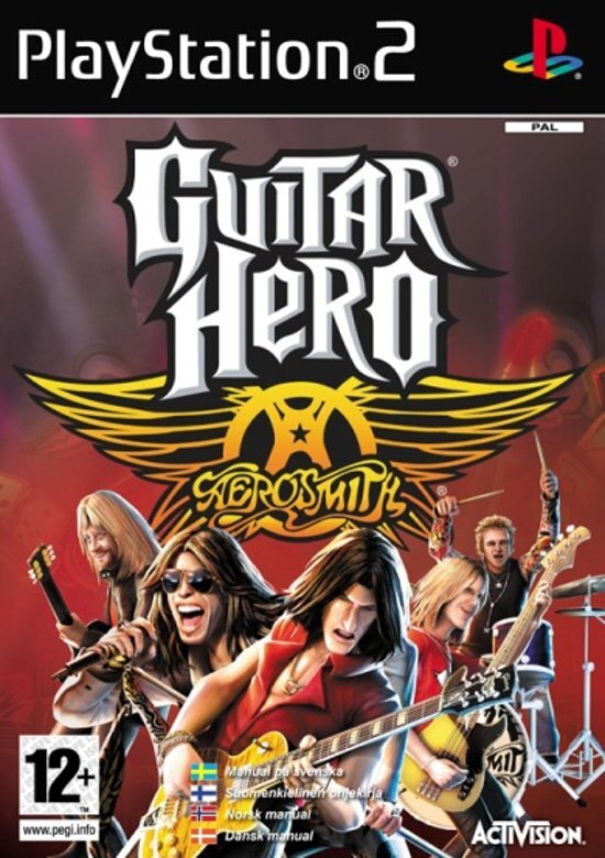 Activision Guitar Hero Aerosmith PlayStation 2