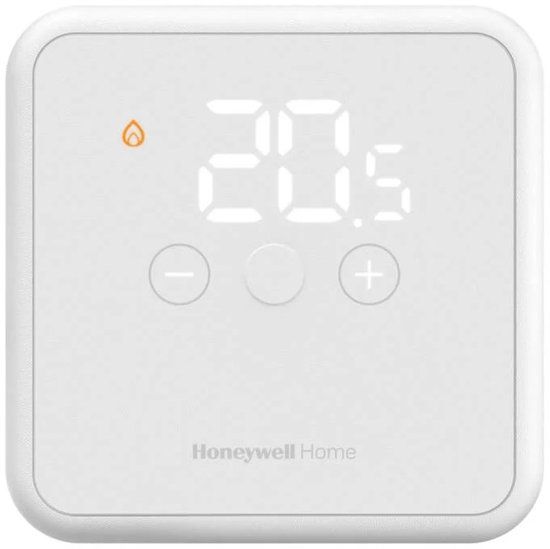Honeywell DTS4 digitale kamerthermostaat draadloos - wit enkel ruimtebediening - DTS42WRFST20