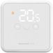 Honeywell DTS4 digitale kamerthermostaat draadloos - wit enkel ruimtebediening - DTS42WRFST20