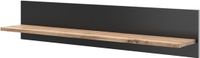 Vicco Amber Wandplank – 100 x 20 cm muurbeugel Eiken Wotan