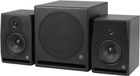 Devine RX-6A Noir (2x) + Subwoofer moniteurs de studio