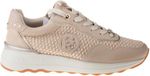 Carmela 163239 Beige Lage Sneakers Dames