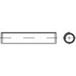 TOOLCRAFT TO-5379084 Goupilles Inox 1000 pièce(s)