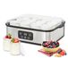 Todeco Elektrische yoghurtmaker met 12 glazen potten van 180 ml en deksels