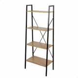 Max Home Planken Max Home Staal Melamine spaanderplaat 60 x 148 x 32 cm